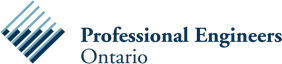 Professional Engineers Ontario Professional Engineers Ontario